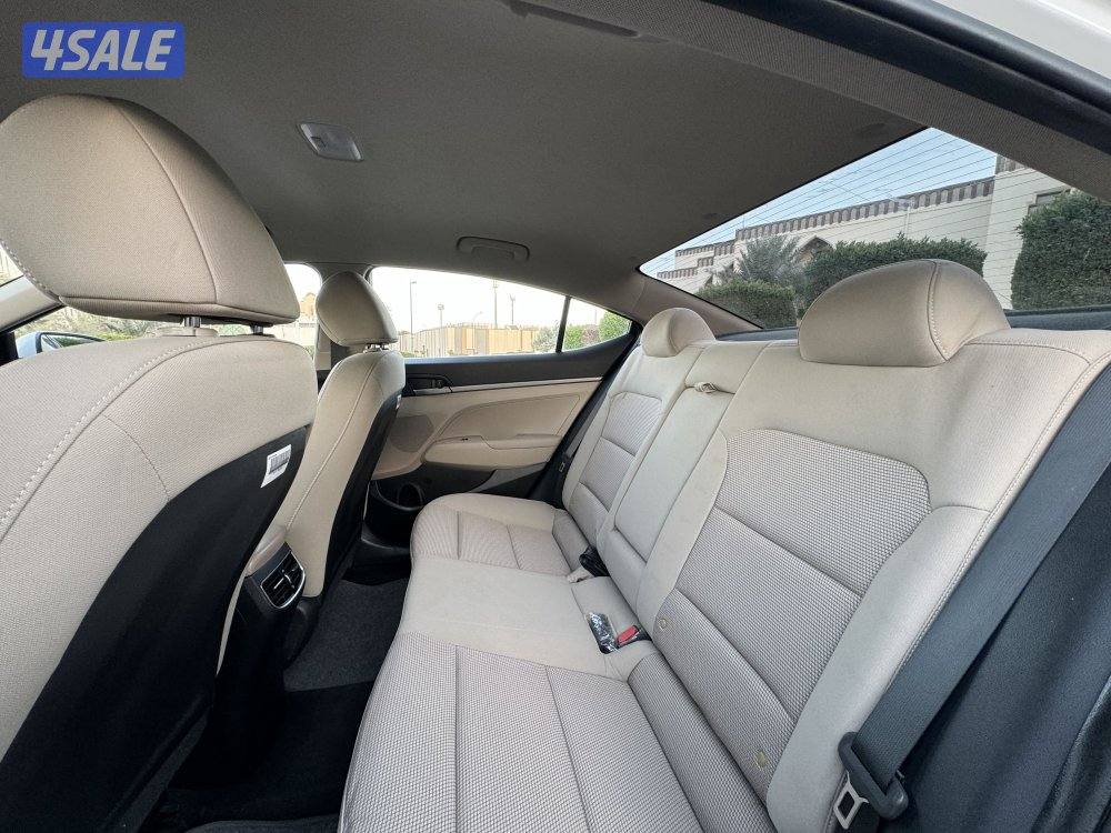 هيونداي النترا موديل 2018 عداد 49 الف صبغ الوكاله6