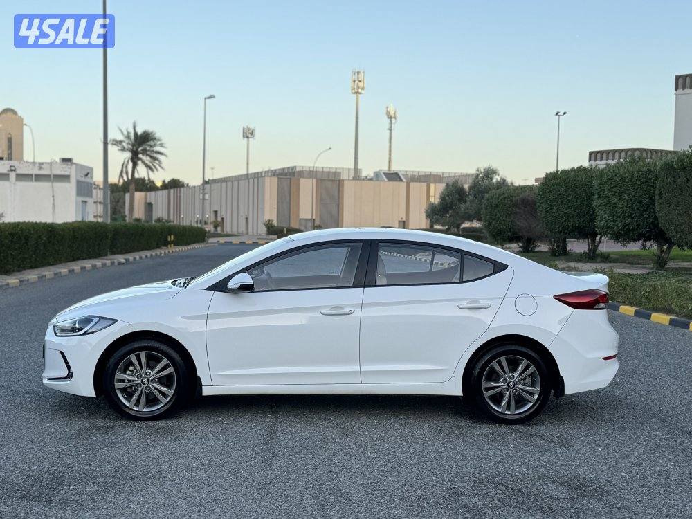 هيونداي النترا موديل 2018 عداد 49 الف صبغ الوكاله8