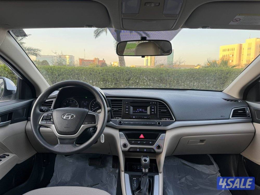هيونداي النترا موديل 2018 عداد 49 الف صبغ الوكاله9