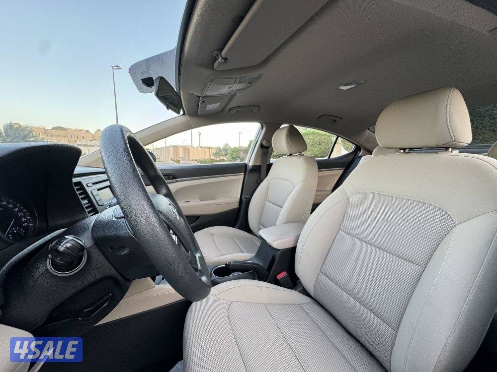 هيونداي النترا موديل 2018 عداد 49 الف صبغ الوكاله12