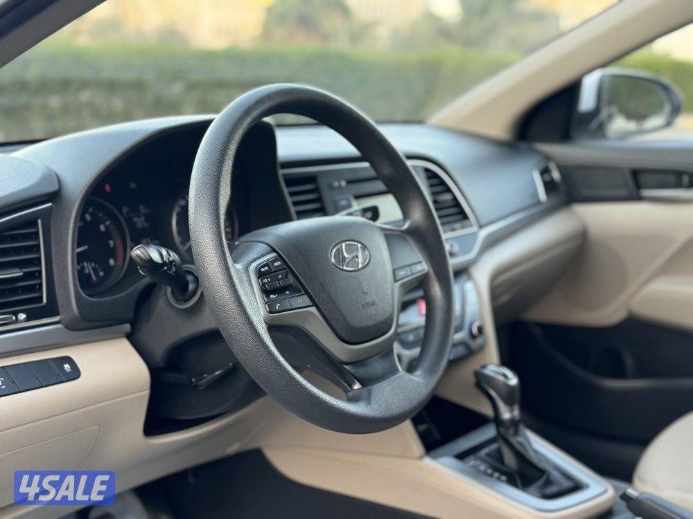 هيونداي النترا موديل 2018 عداد 49 الف صبغ الوكاله14