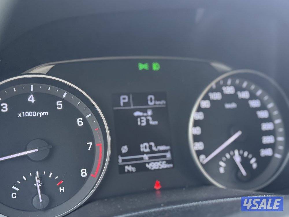 هيونداي النترا موديل 2018 عداد 49 الف صبغ الوكاله15