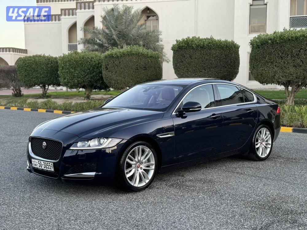 جاكوار XF 2.5t موديل 2018 صبغ الوكاله بحاله نادره0