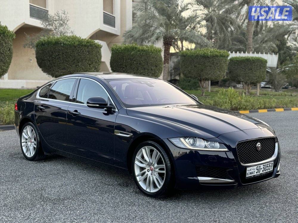 جاكوار XF 2.5t موديل 2018 صبغ الوكاله بحاله نادره1