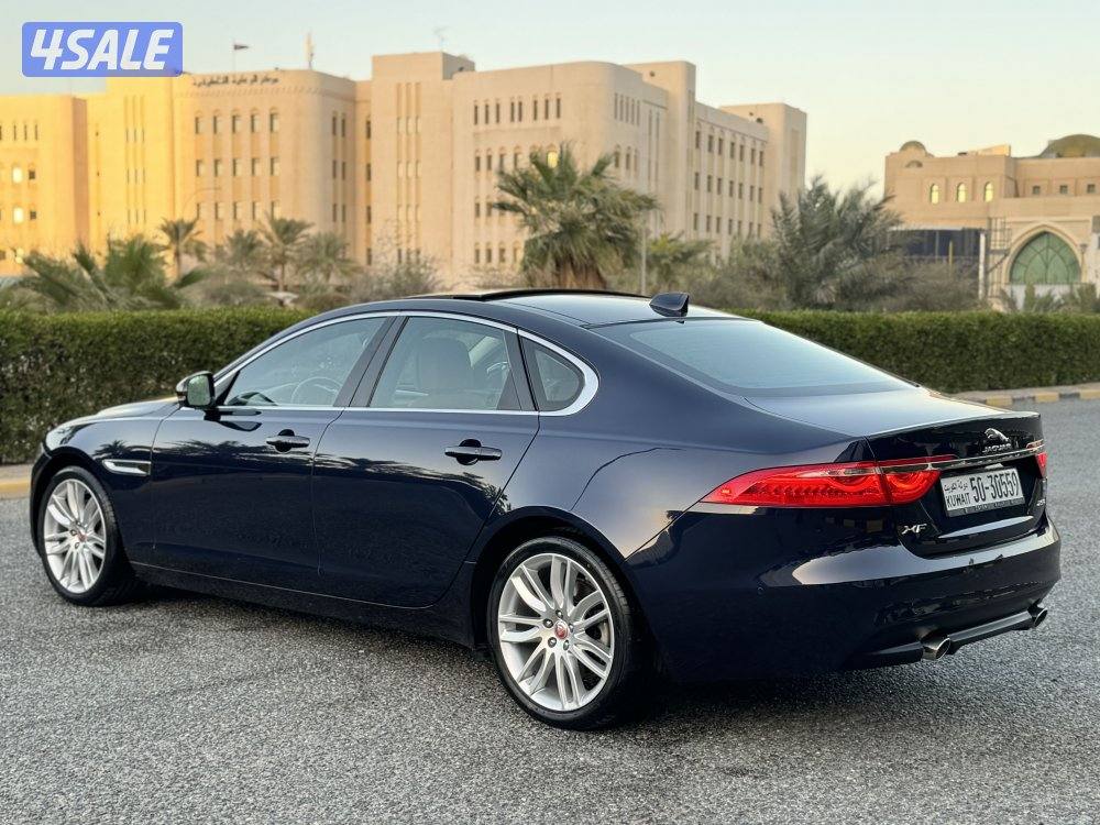 جاكوار XF 2.5t موديل 2018 صبغ الوكاله بحاله نادره4