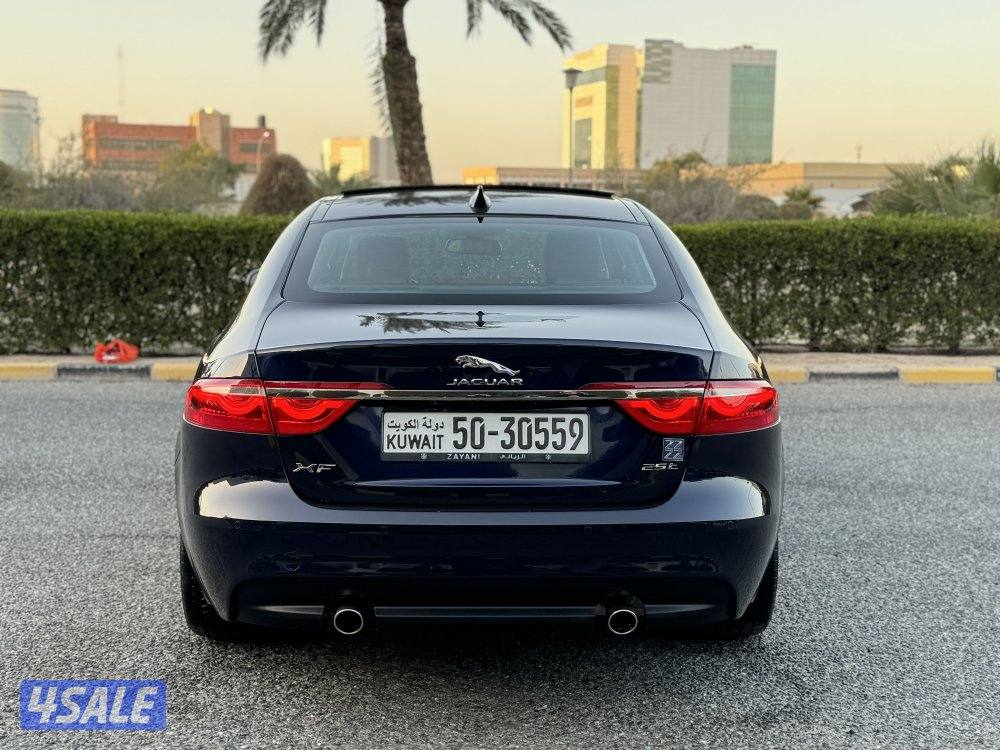 جاكوار XF 2.5t موديل 2018 صبغ الوكاله بحاله نادره5