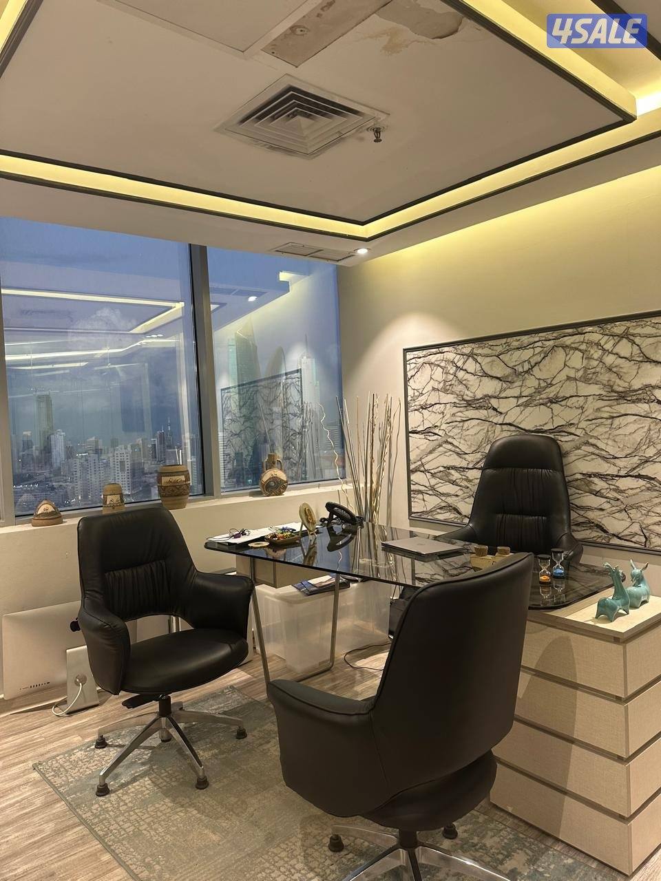 نصف دور تشطيب راقي تصميم ايطالي دور عالي اطلاله مميزة 5 ارقام آليه0