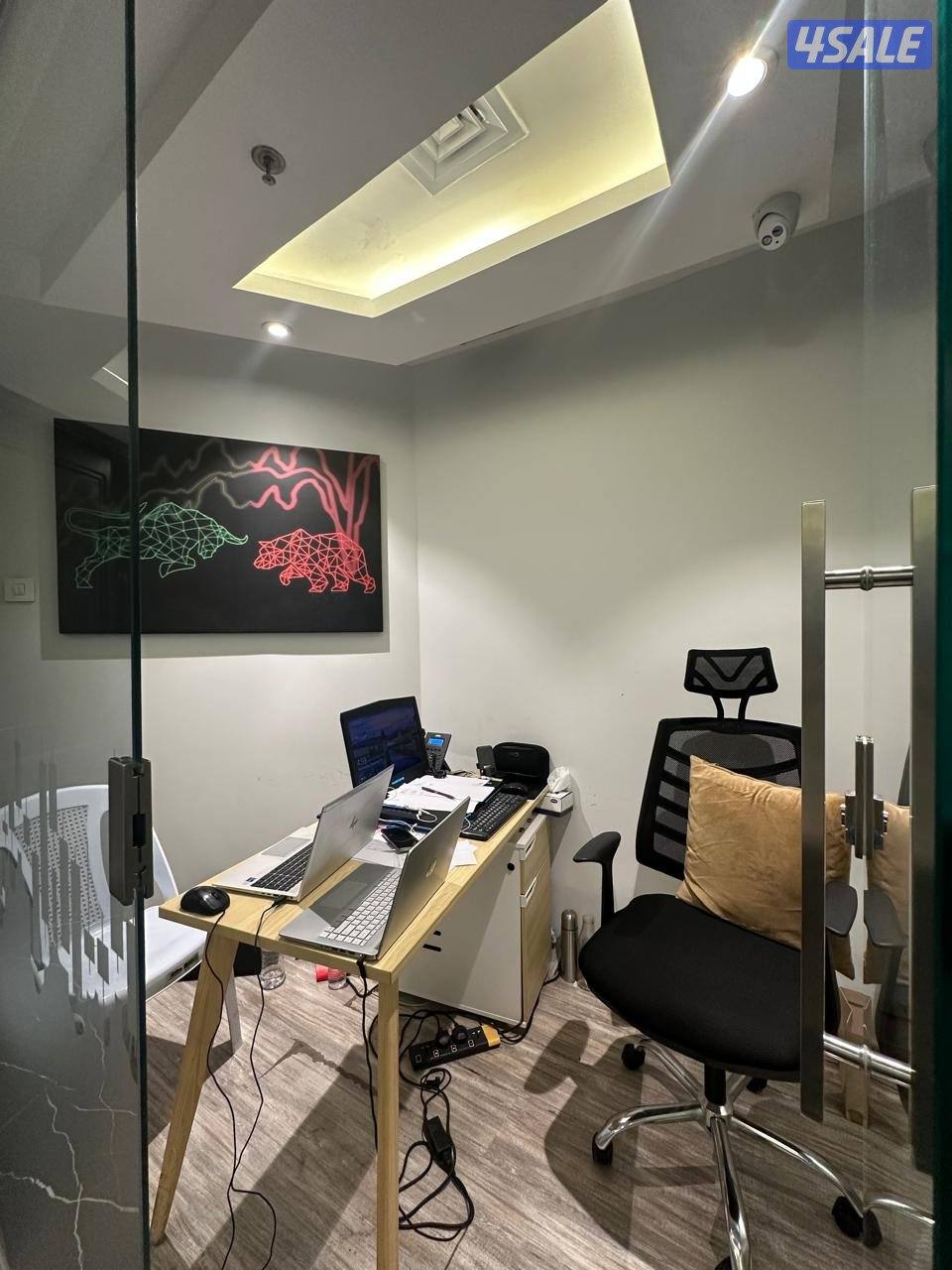 نصف دور تشطيب راقي تصميم ايطالي دور عالي اطلاله مميزة 5 ارقام آليه1