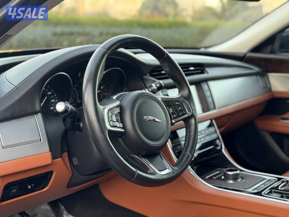 جاكوار XF 2.5t موديل 2018 صبغ الوكاله بحاله نادره15