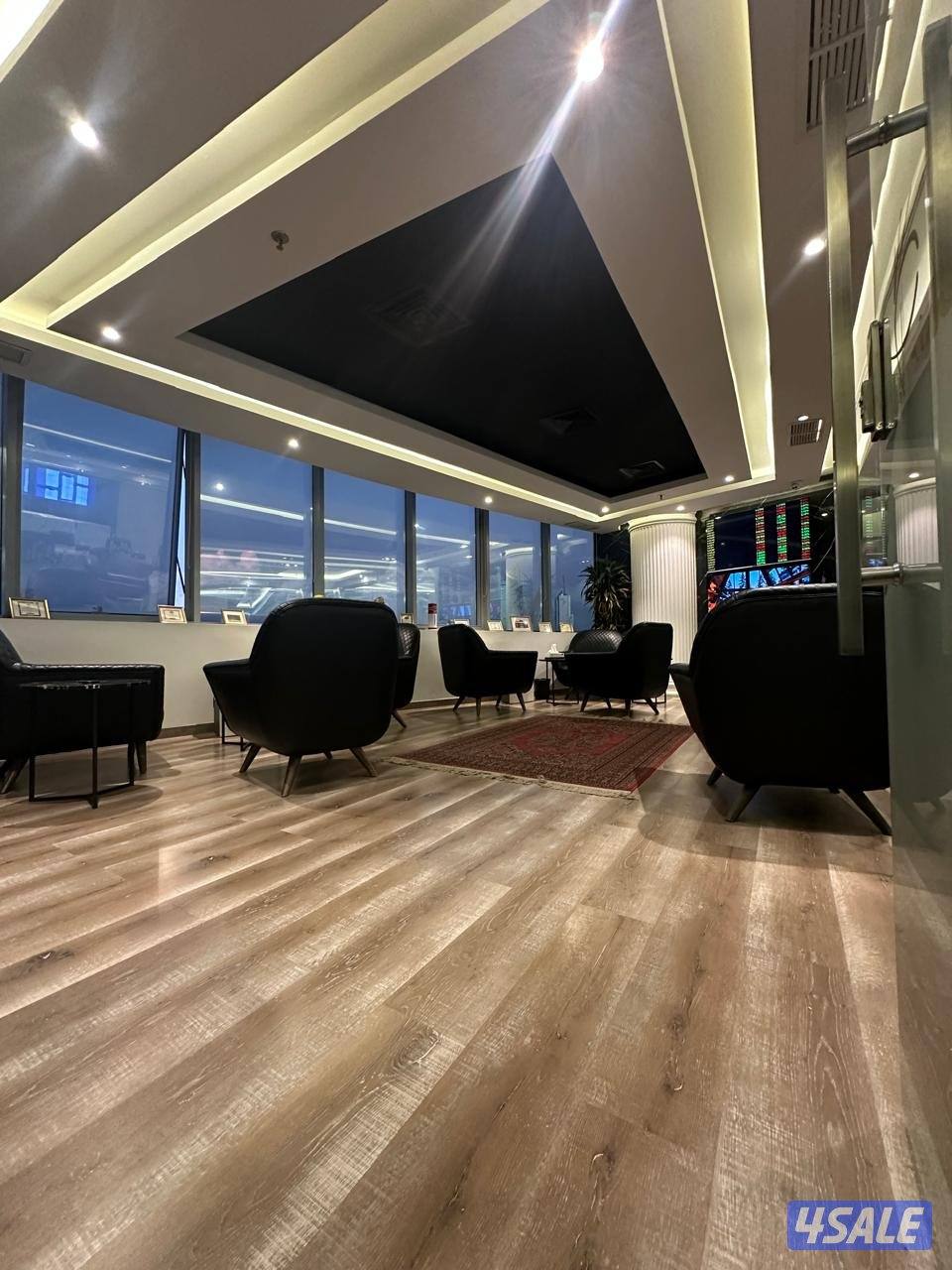 نصف دور تشطيب راقي تصميم ايطالي دور عالي اطلاله مميزة 5 ارقام آليه6