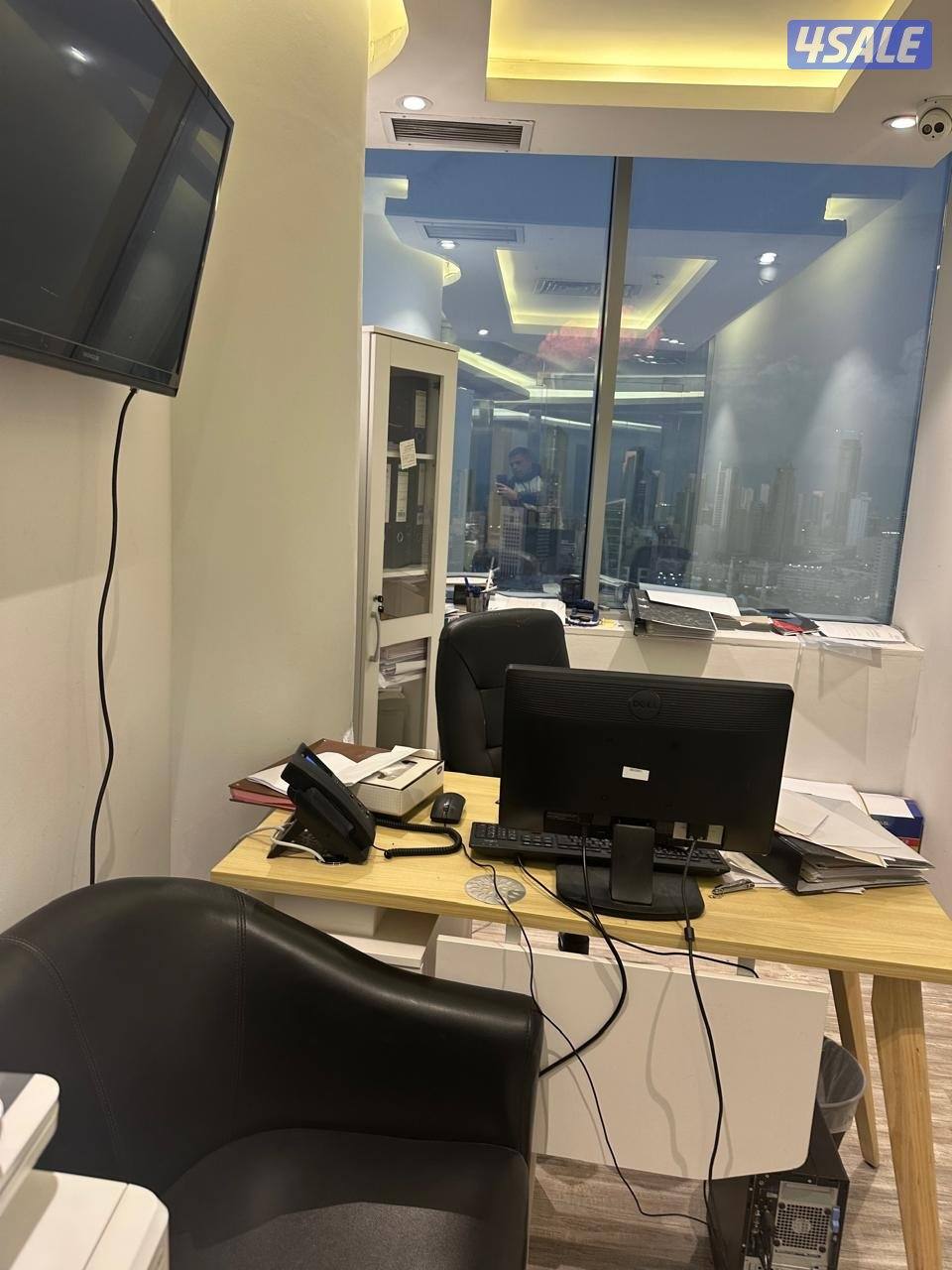 نصف دور تشطيب راقي تصميم ايطالي دور عالي اطلاله مميزة 5 ارقام آليه9