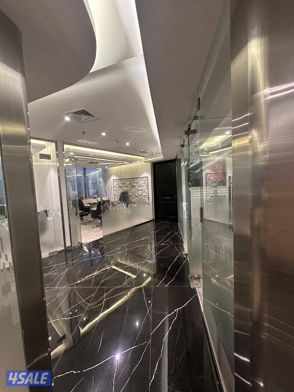 نصف دور تشطيب راقي تصميم ايطالي دور عالي اطلاله مميزة 5 ارقام آليه11