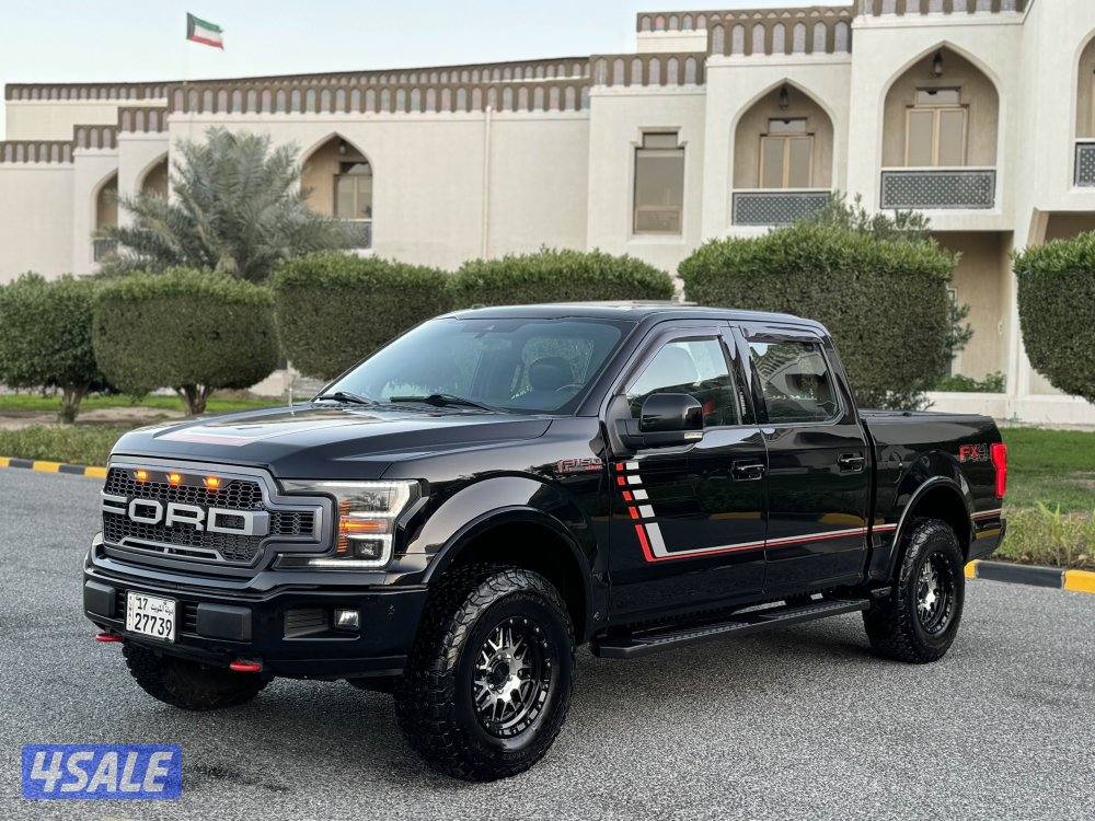 فورد F150 Laret V8 موديل 2020 صبغ الوكاله0