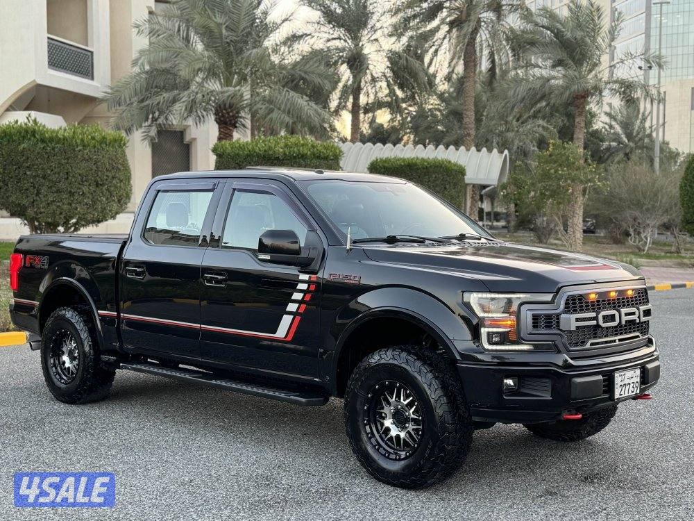 فورد F150 Laret V8 موديل 2020 صبغ الوكاله1