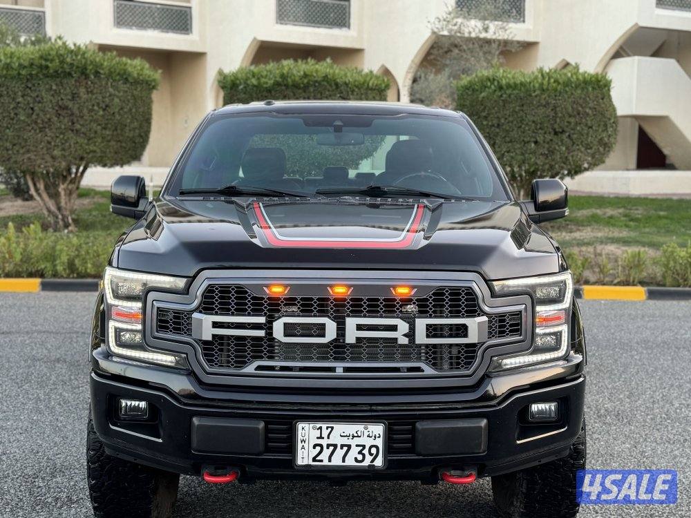 فورد F150 Laret V8 موديل 2020 صبغ الوكاله2
