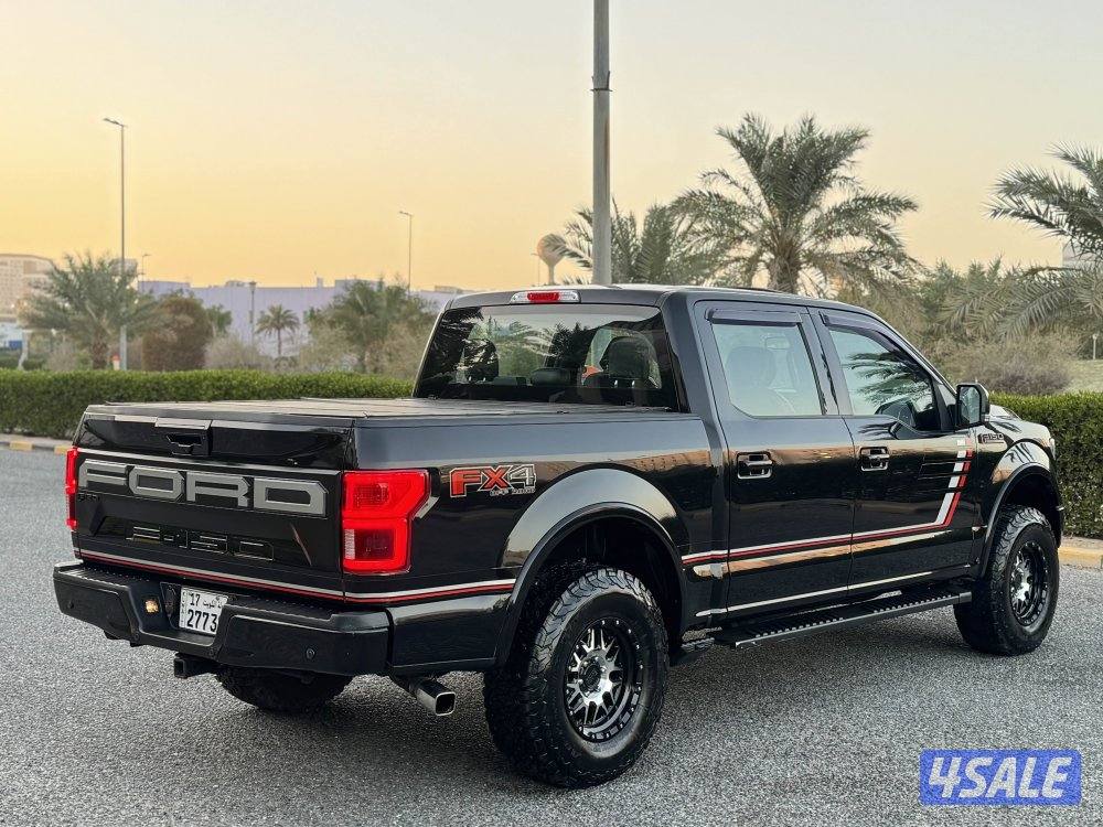 فورد F150 Laret V8 موديل 2020 صبغ الوكاله3