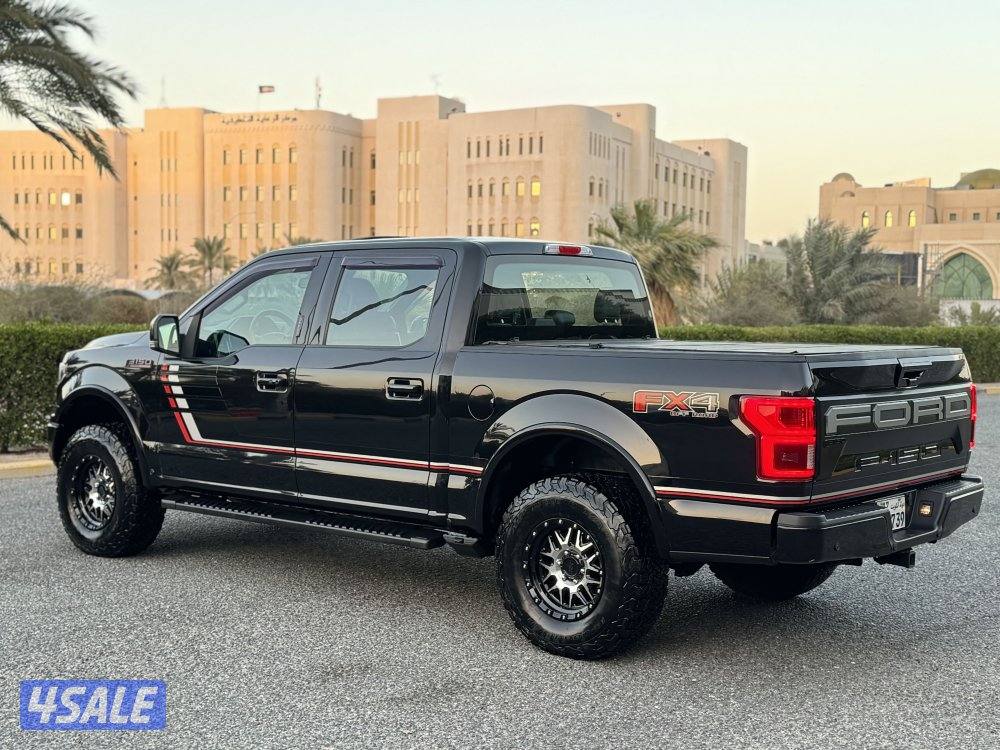 فورد F150 Laret V8 موديل 2020 صبغ الوكاله4