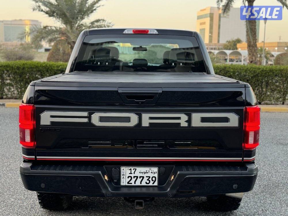 فورد F150 Laret V8 موديل 2020 صبغ الوكاله5