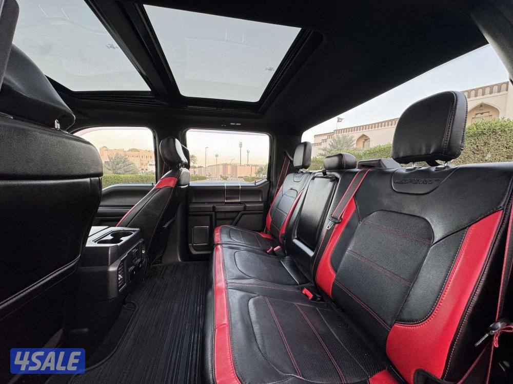 فورد F150 Laret V8 موديل 2020 صبغ الوكاله6