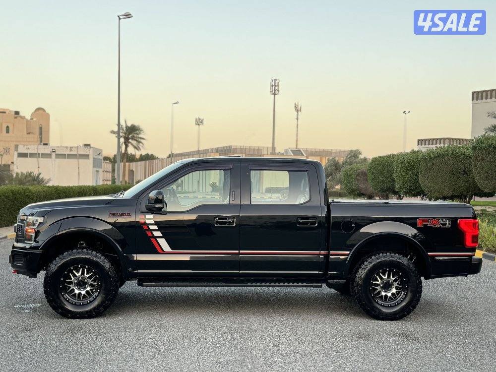 فورد F150 Laret V8 موديل 2020 صبغ الوكاله8