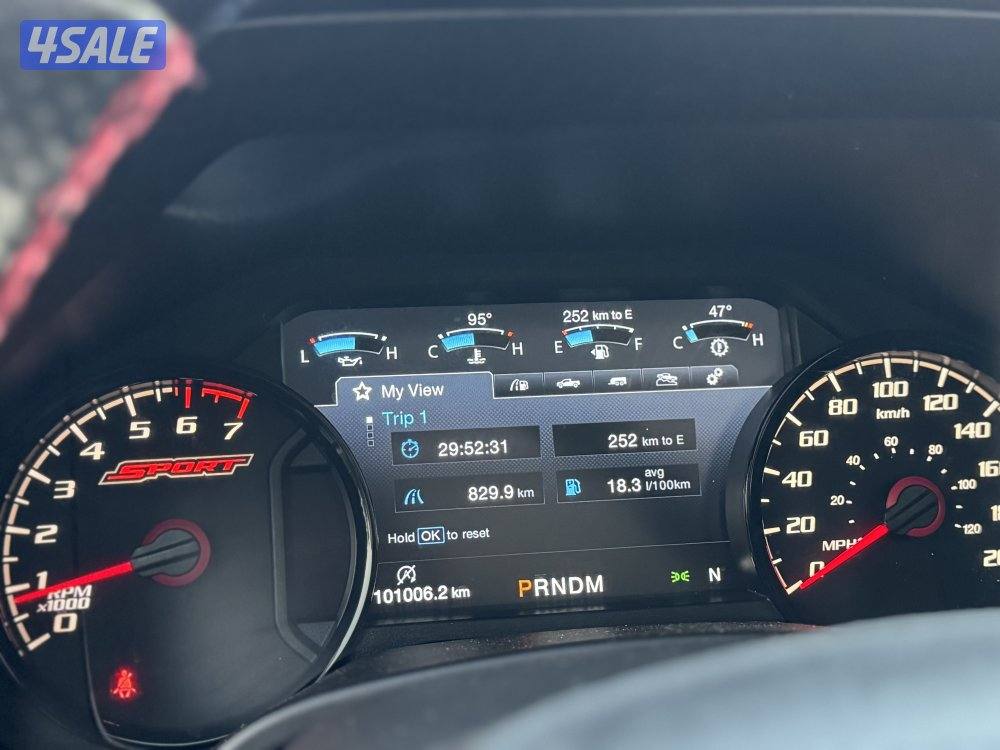 فورد F150 Laret V8 موديل 2020 صبغ الوكاله15