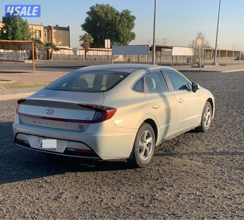 للبيع هيونداي سوناتا موديل 2020 شرط الفحص مكينه قير شاصي1