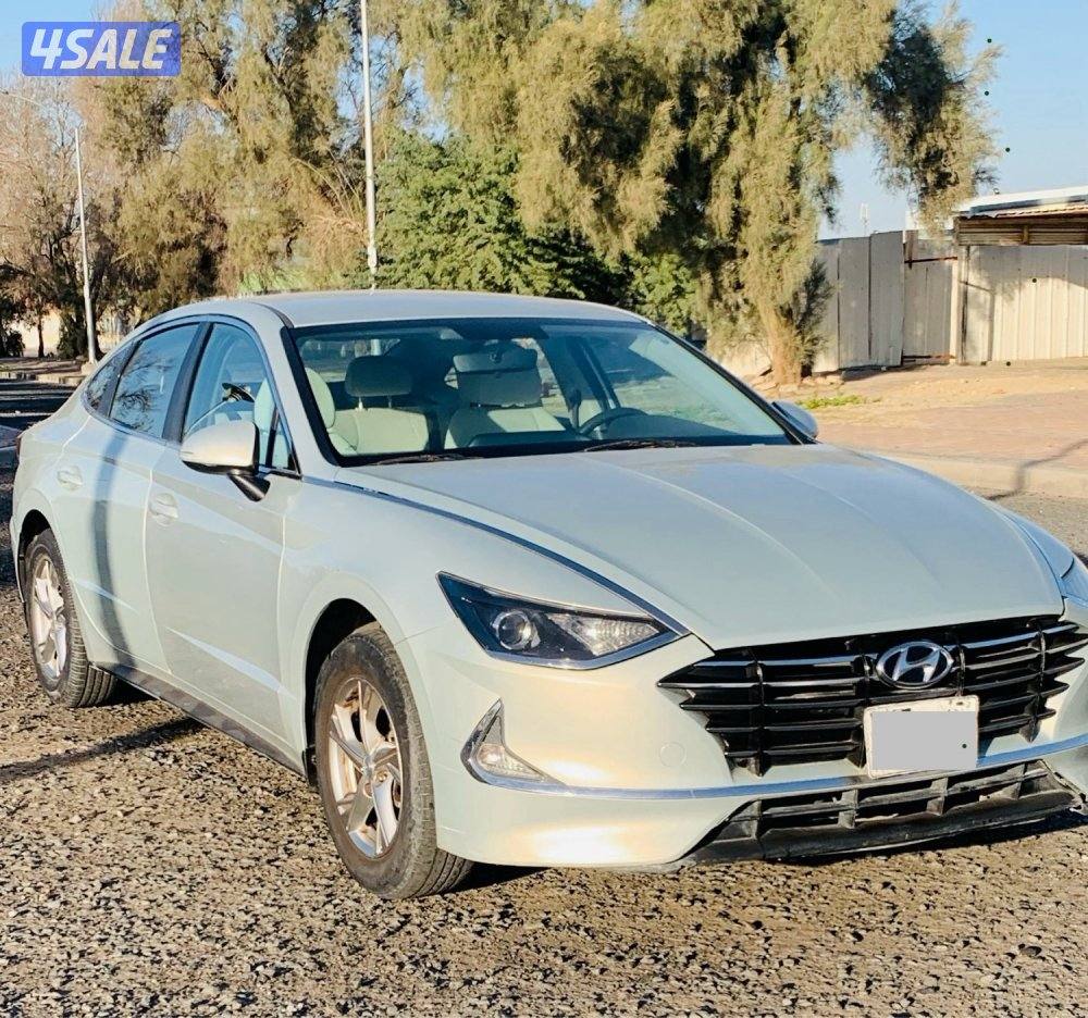 للبيع هيونداي سوناتا موديل 2020 شرط الفحص مكينه قير شاصي2