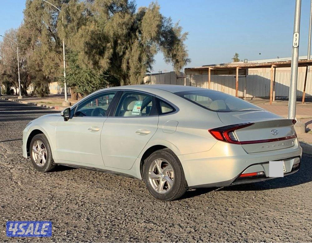 للبيع هيونداي سوناتا موديل 2020 شرط الفحص مكينه قير شاصي4