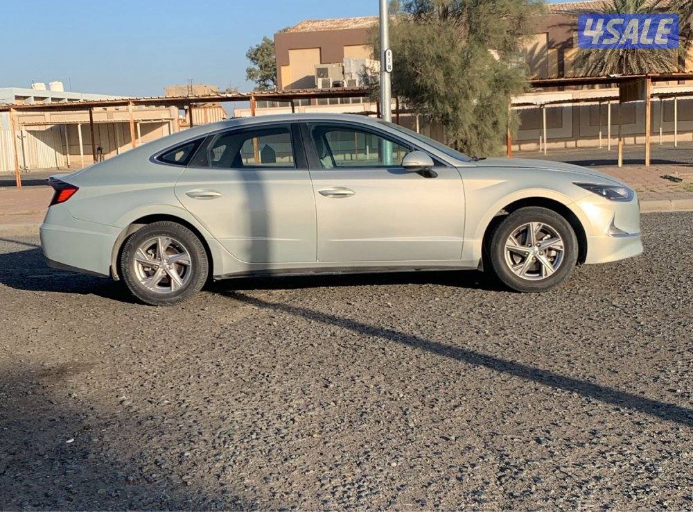 للبيع هيونداي سوناتا موديل 2020 شرط الفحص مكينه قير شاصي5