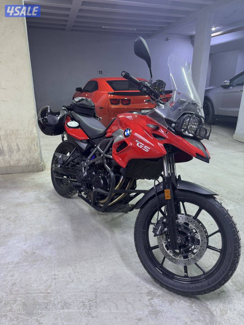 Bmw f700gs 2017 7km0