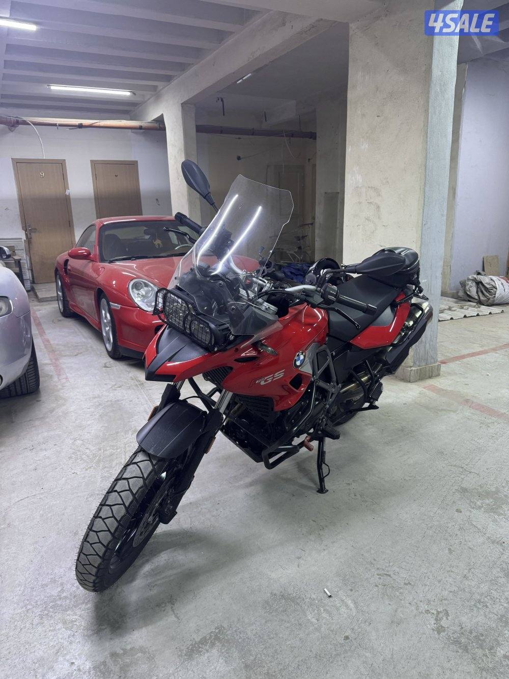 Bmw f700gs 2017 7km1