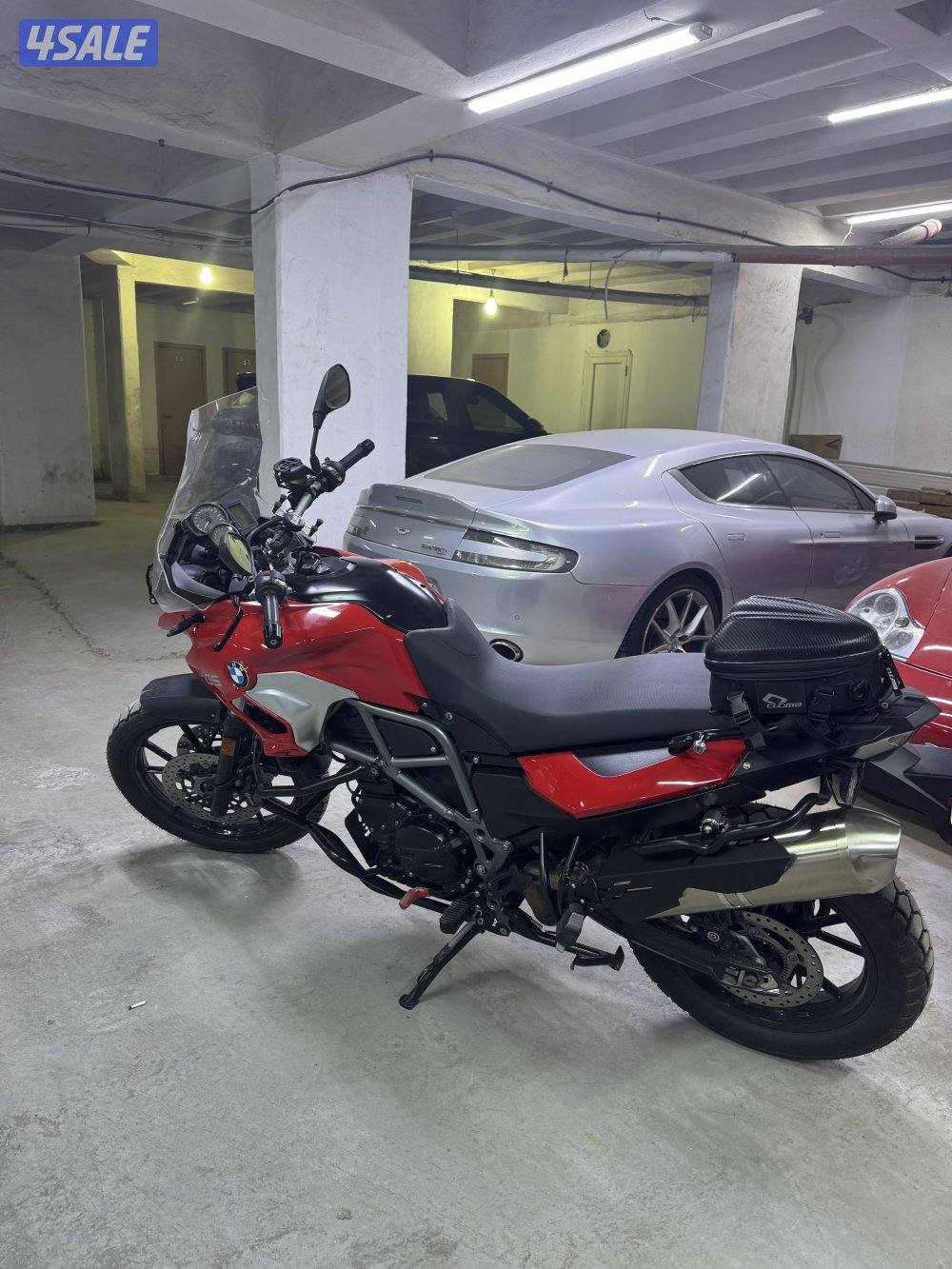 Bmw f700gs 2017 7km2