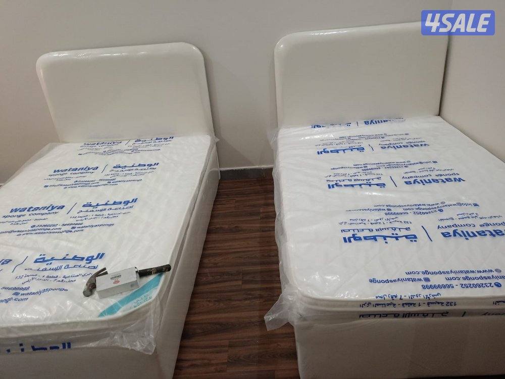 سراير  طبيه وفرشات طبيه جميع المقاسات والالوان التوصيل والتركيب مجانا3