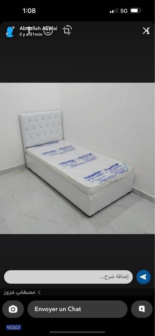 سراير  طبيه وفرشات طبيه جميع المقاسات والالوان التوصيل والتركيب مجانا8