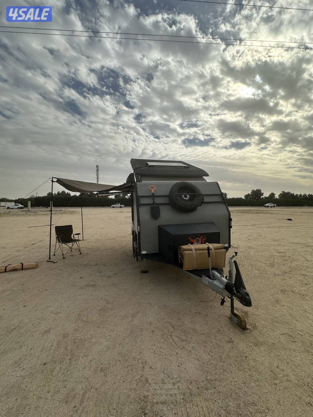 للبيع كرفان أوف رود1