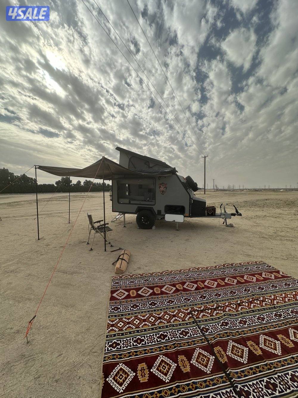 للبيع كرفان أوف رود3