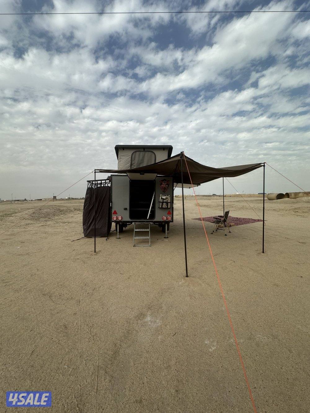 للبيع كرفان أوف رود8