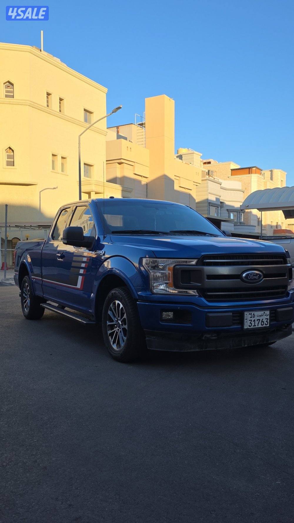 فورد f150 سبورت (من غير دبل) صبغ الوكاله0