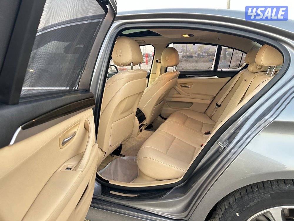 BMW 520i موديل ٢٠١٦ صبغ وكالة و عداد قليل5