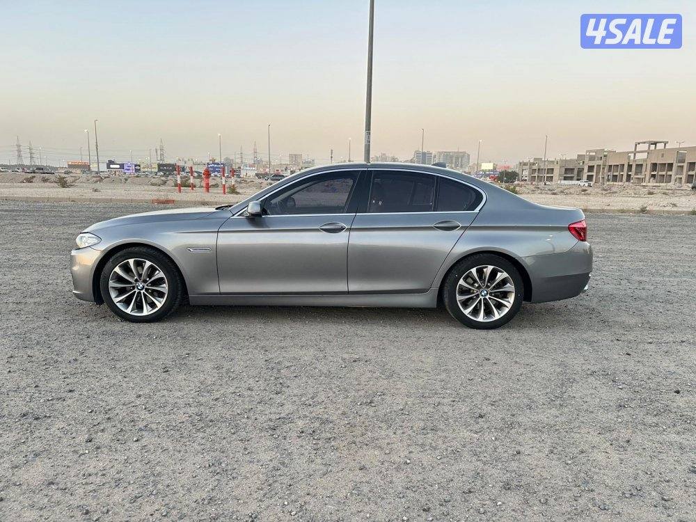 BMW 520i موديل ٢٠١٦ صبغ وكالة و عداد قليل10