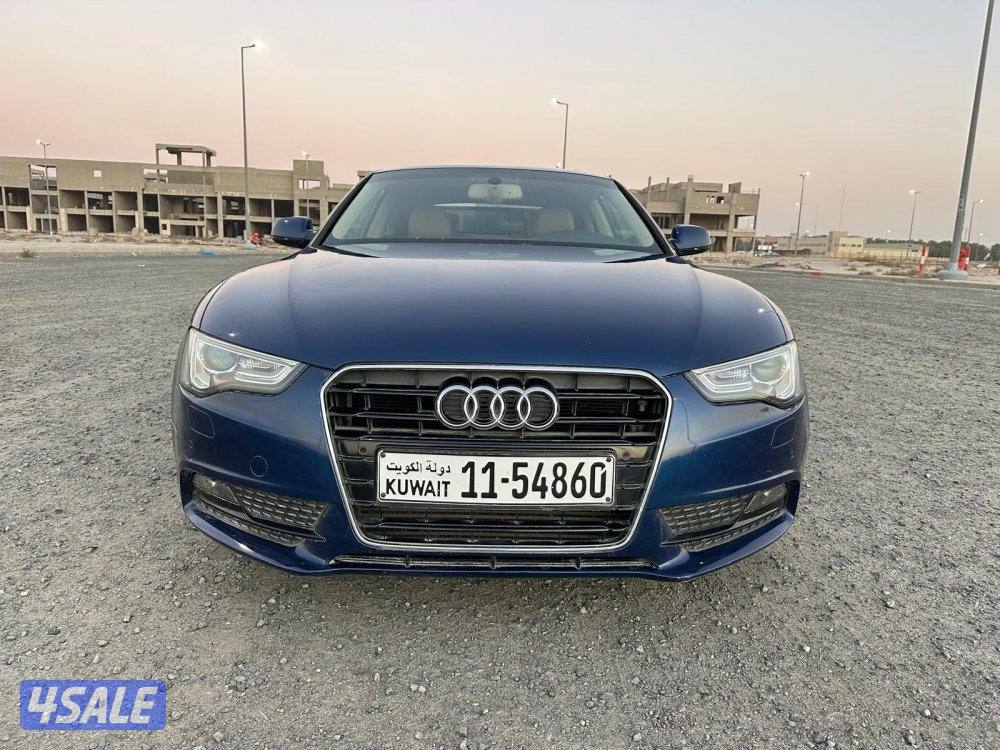 أودي A5 موديل ٢٠١٤ ماشي ٩٨ ألف فقط1