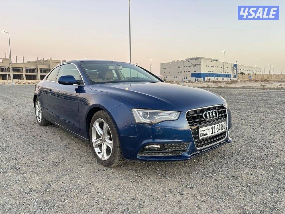 أودي A5 موديل ٢٠١٤ ماشي ٩٨ ألف فقط0