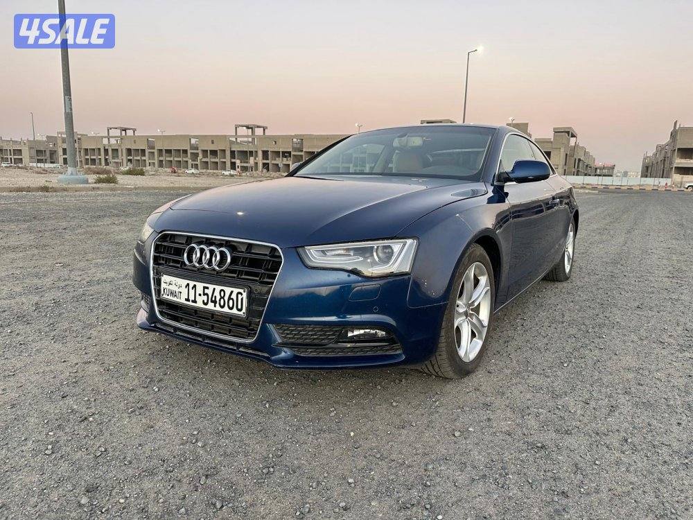 أودي A5 موديل ٢٠١٤ ماشي ٩٨ ألف فقط2
