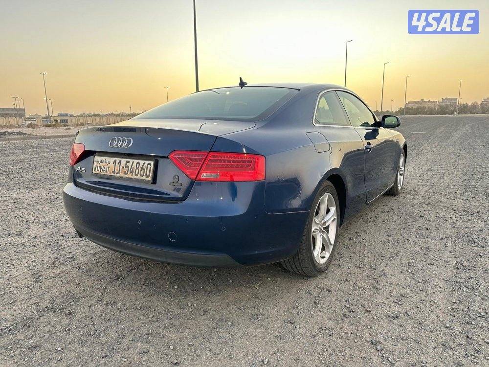 أودي A5 موديل ٢٠١٤ ماشي ٩٨ ألف فقط3