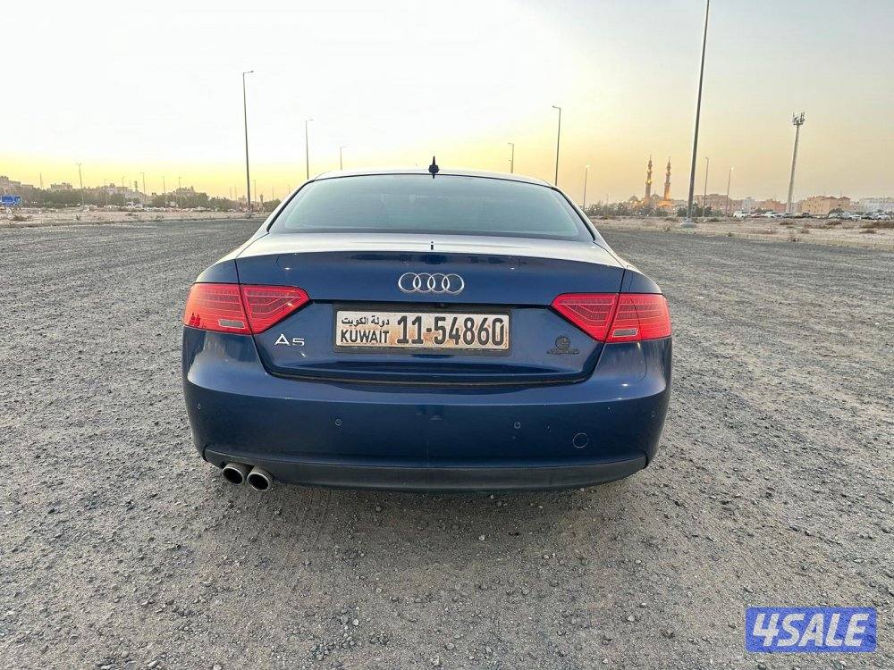 أودي A5 موديل ٢٠١٤ ماشي ٩٨ ألف فقط4