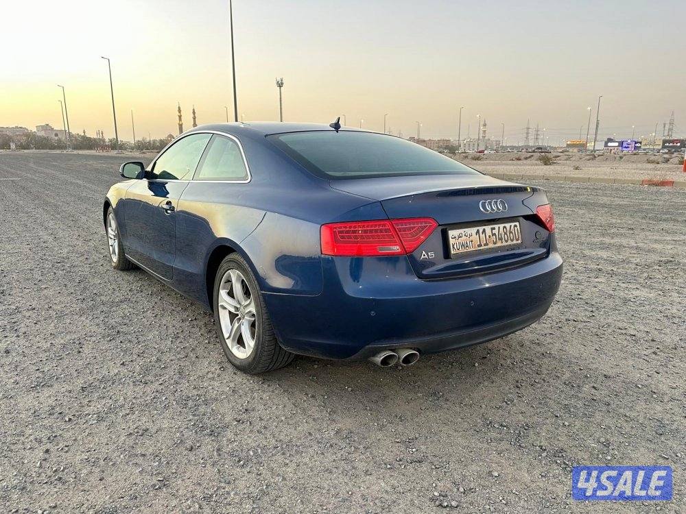 أودي A5 موديل ٢٠١٤ ماشي ٩٨ ألف فقط5