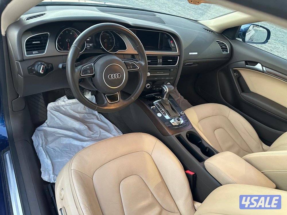 أودي A5 موديل ٢٠١٤ ماشي ٩٨ ألف فقط7