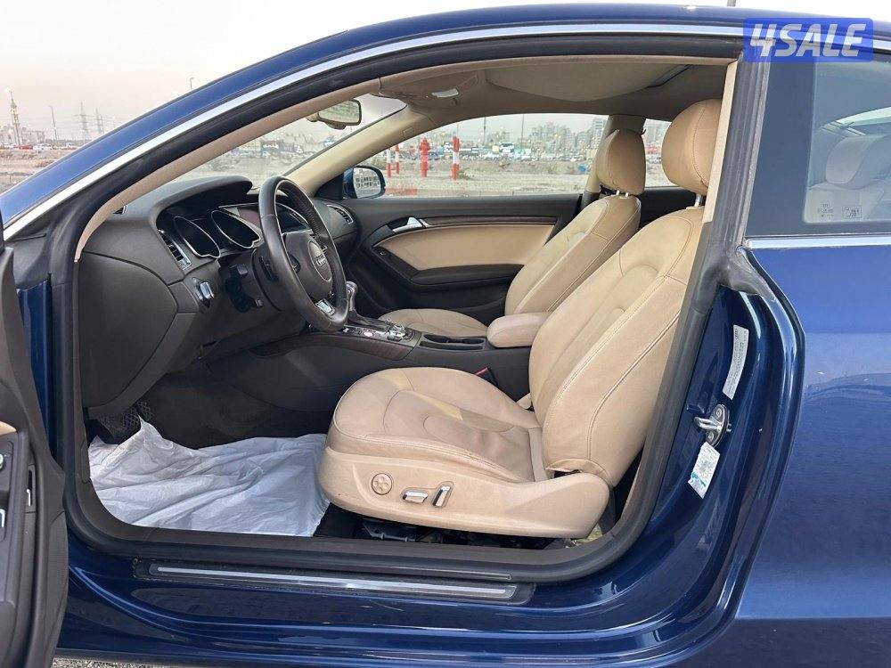 أودي A5 موديل ٢٠١٤ ماشي ٩٨ ألف فقط8