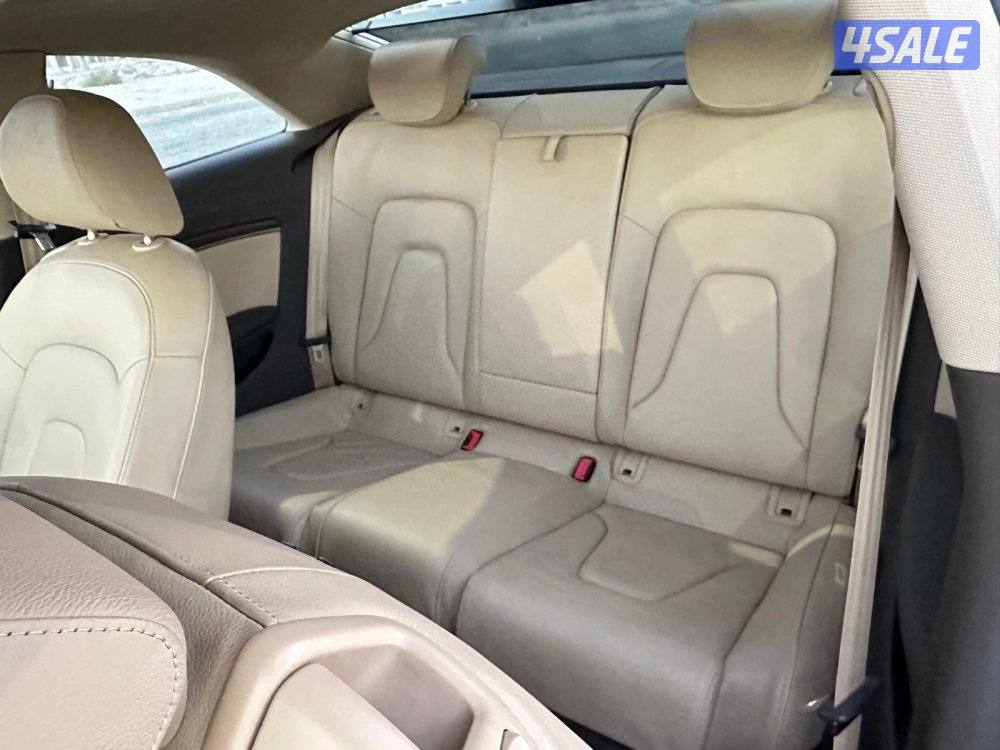 أودي A5 موديل ٢٠١٤ ماشي ٩٨ ألف فقط9