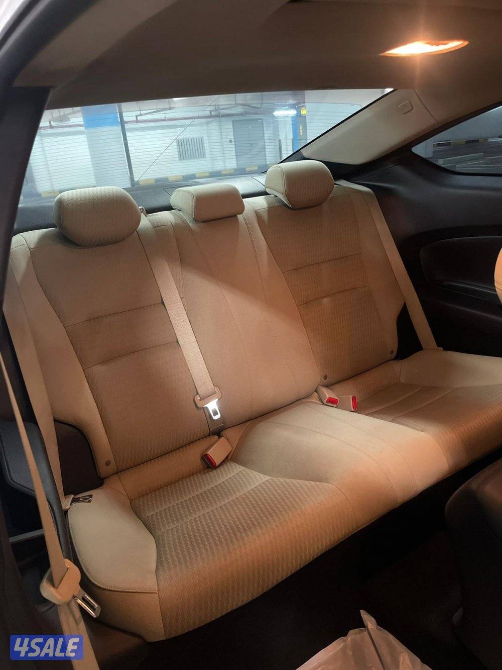 اكورد ٤ سلندر بحالة الوكالة6